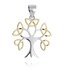NB-4229 Stříbrný přívěšek keltský strom života