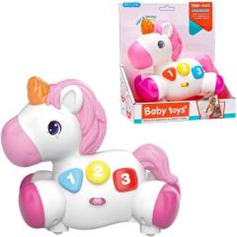 Jednorożec ze światłem i dźwiękiem