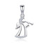 NB-4345 Stříbrný přívěšek andělíček - andílci