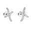 EG2642 Stříbrné náušnice se zirkony
