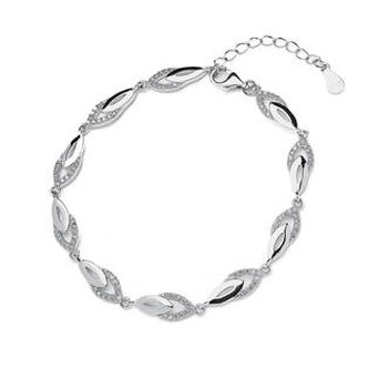 NB-1117 Stříbrný náramek