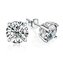 NB-3409 Stříbrné náušnice se zirkony