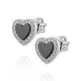 NB-3532 Stříbrné dámské náušnice