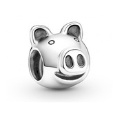 B0015 Stříbrný přívěšek korálek na náramek - zvířátka