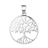NB-4604 Stříbrný přívěsek strom života