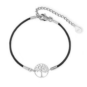 SX003-K Stříbrný náramek strom života