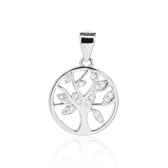 NB-4633 Stříbrný přívěsek strom života