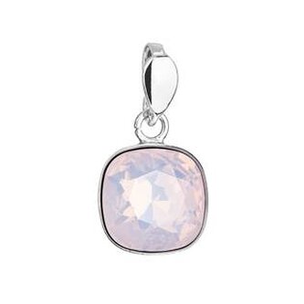EG1071-RWO Stříbrný přívěšek Crystals from Swarovski® Rose Water Opal