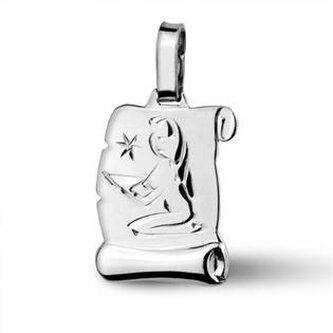 ZB51587-09 Stříbrný přívěsek znamení PANNA - znamení zvěrokruhu