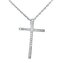NB-2020 Střibrný náhrdelník - kříže