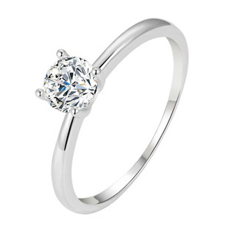 NB-5561-54 Stříbrný prsten se zirkonem