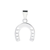 NB-4301 Stříbrný přívěšek podkova