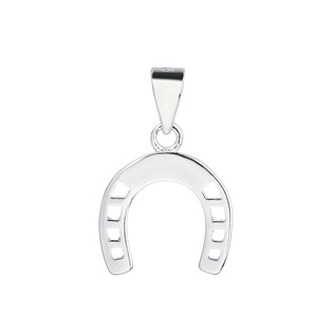 NB-4301 Stříbrný přívěšek podkova