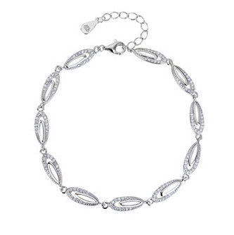 NB-1308 Dámský stříbrný náramek