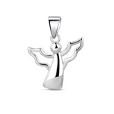 NB-4038 Stříbrný přívěšek andělíček - andílci