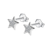 NB-3735 Stříbrné náušnice hvězdičky
