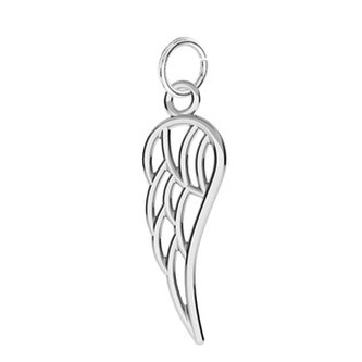NB-4272 Stříbrný přívěšek křídlo