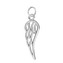 NB-4272 Stříbrný přívěšek křídlo