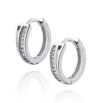 NB-3541 Stříbrné dámské náušnice