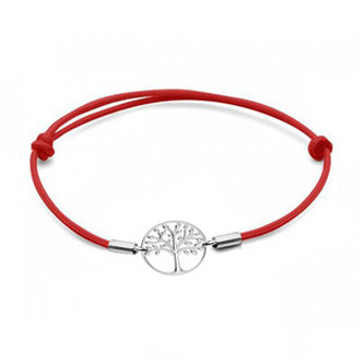 SX105-R Stříbrný náramek strom života