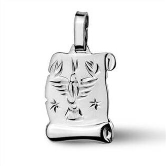 ZB51587-07 Stříbrný přívěšek znamení RAK - znamení zvěrokruhu