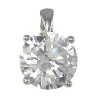 NB-AG-1000 Stříbrný přívěšek se zirkonem