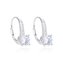 NB-3475 Stříbrné náušnice na klapku