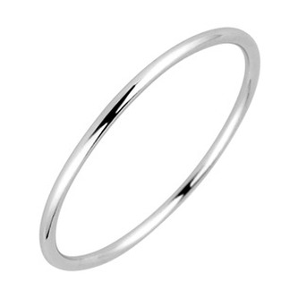 EG5120-50 Minimalistický stříbrný prsten kroužek