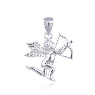 NB-4175 Stříbrný přívěšek andělíček - andílci