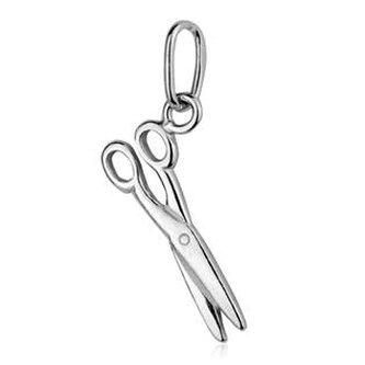 ZB991389 Stříbrný přívěšek nůžky