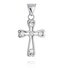 NB-4201 Stříbrný přívěšek křížek