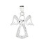 NB-4306 Stříbrný přívěšek andělíček - andílci
