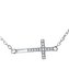 NB-2115 Střibrný náhrdelník s křížem