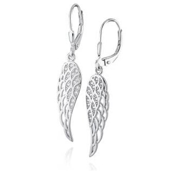 NB-3605 Visací dámské náušnice křídla