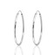 NB-3042-20 Stříbrné náušnice kruhy 20 mm