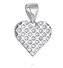 NB-4237 Stříbrný přívěšek srdce