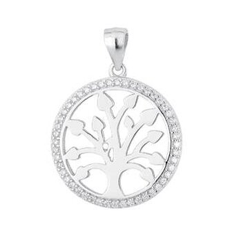 NB-4114 Stříbrný přívěšek strom života