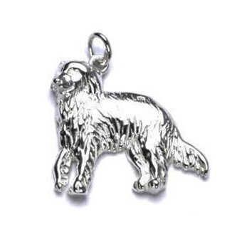 CS3132 Stříbrný přívěšek pes irský setr - zvířátka