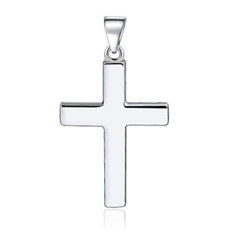 NB-4254 Stříbrný přívěšek kříž