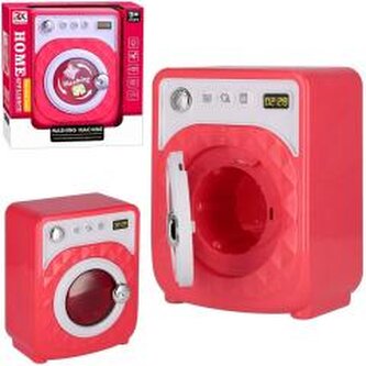 Pralka ze światłem i dźwiękiem