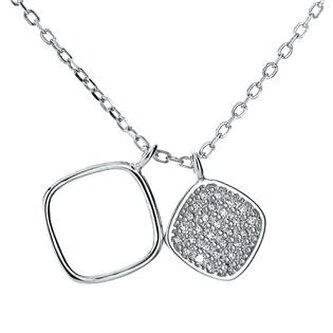 NB-2009 Střibrný náhrdelník