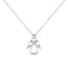 NB-2345 Stříbrný náhrdelník andílek - andílci