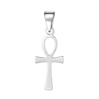 NB-4603 Stříbrný přívěšek kříž života