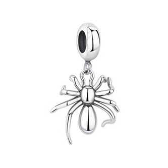 B0050 Visací stříbrný přívěsek korálek - zvířátka