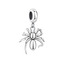 B0050 Visací stříbrný přívěsek korálek - zvířátka