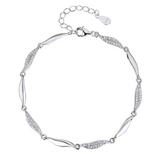 NB-1305 Dámský stříbrný náramek