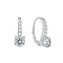 NB-3509 Stříbrné náušnice se zirkony