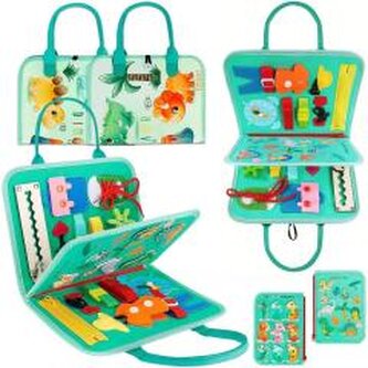 Książeczka sensoryczna