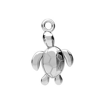 KST1122 Stříbrný přívěšek - komponenta želvička - mořské