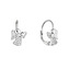 EG9189 Stříbrné náušnice andílci